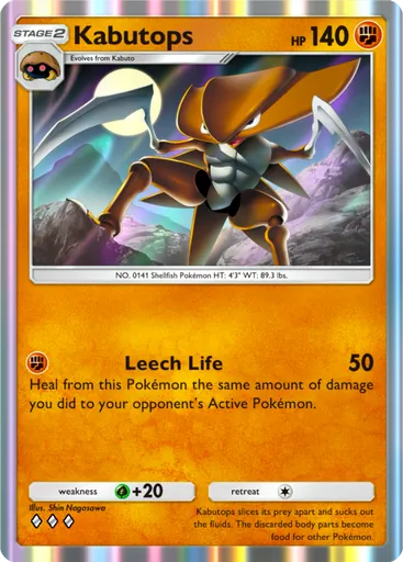 Kabutops