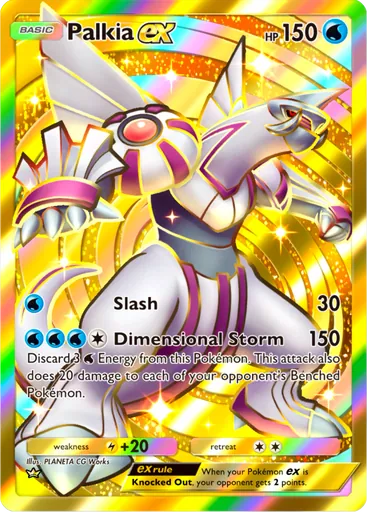 Palkia ex