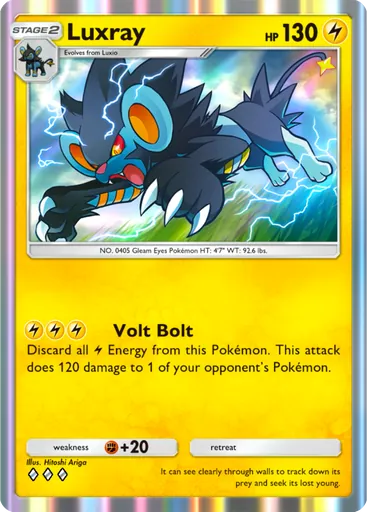 Luxray