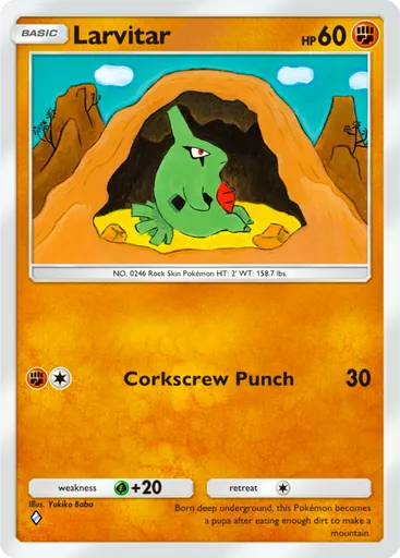 Larvitar