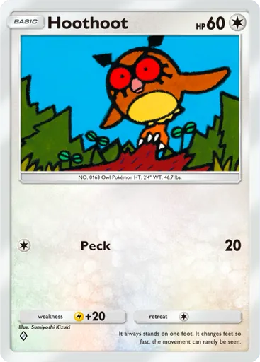 Hoothoot
