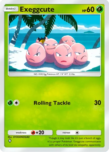 Exeggcute