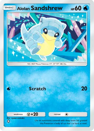Alolan Sandshrew