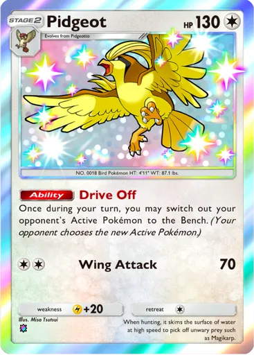 Pidgeot