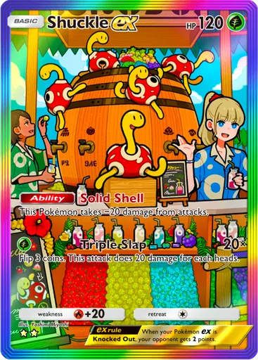 Shuckle ex