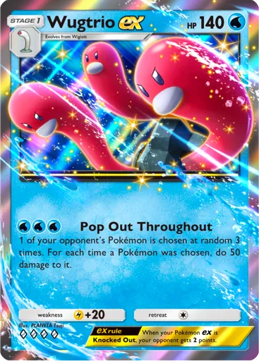 Wugtrio ex