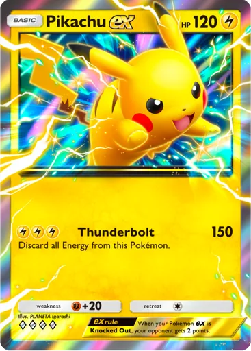 Pikachu ex