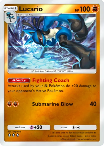 Lucario