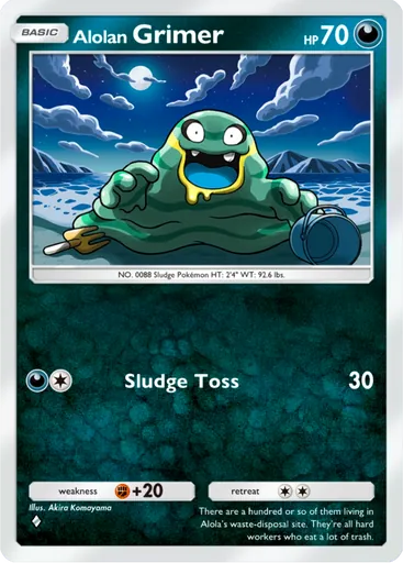Alolan Grimer