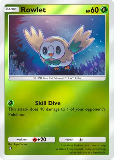 Rowlet