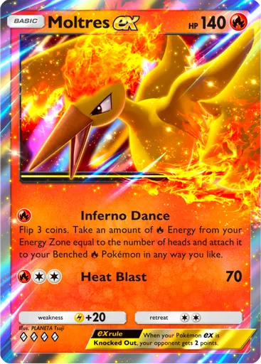 Moltres ex