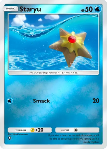 Staryu