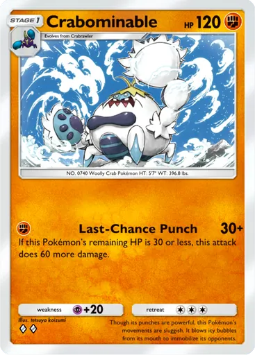 Crabominable