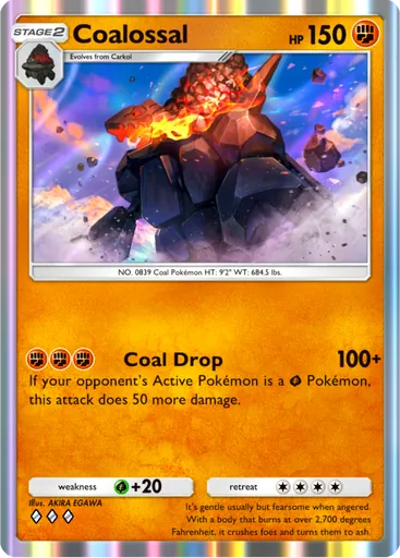 Coalossal