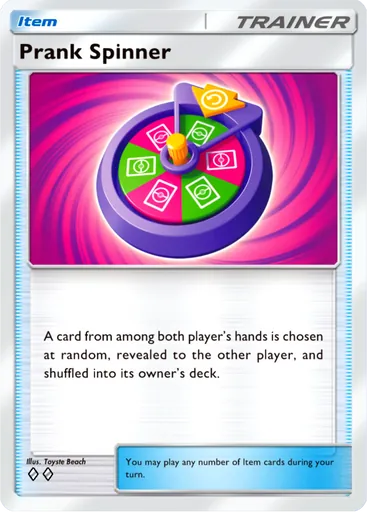 Prank Spinner