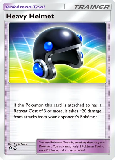Heavy Helmet