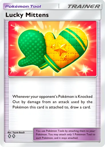 Lucky Mittens