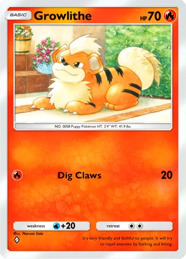 Growlithe