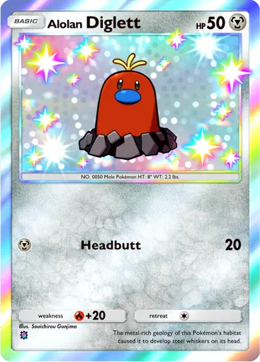 Alolan Diglett