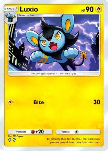 Luxio