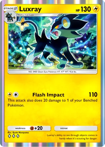 Luxray