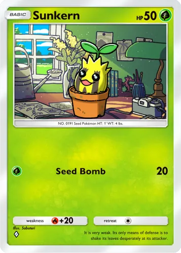 Sunkern