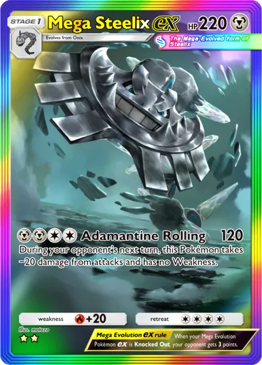 Mega Steelix ex