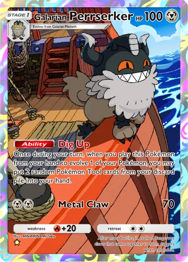 Galarian Perrserker