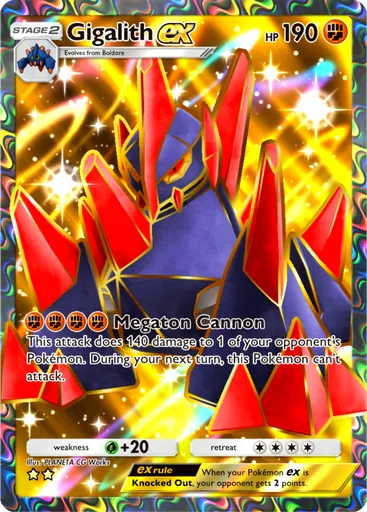 Gigalith ex