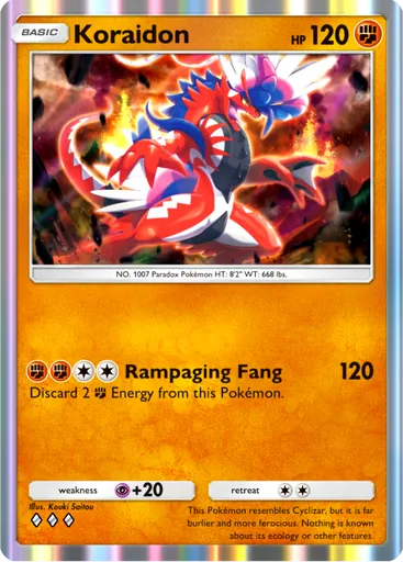 Koraidon