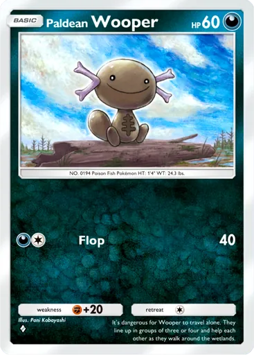 Paldean Wooper