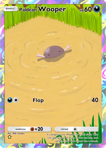 Paldean Wooper