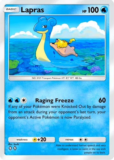 Lapras