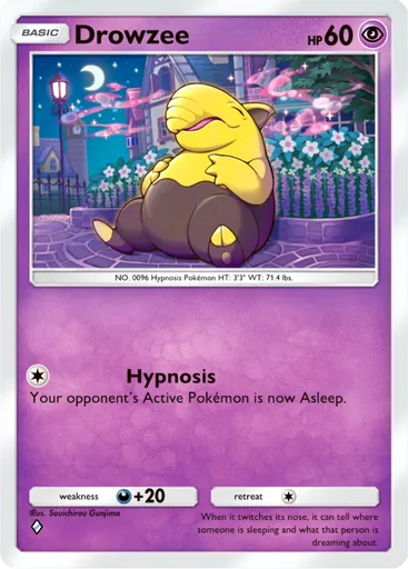 Drowzee