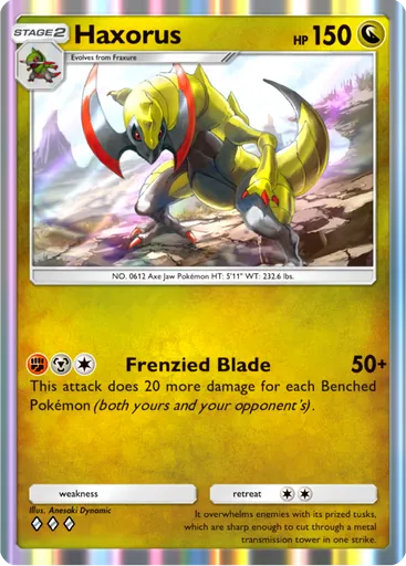 Haxorus