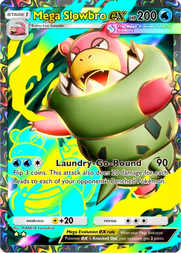 Mega Slowbro ex