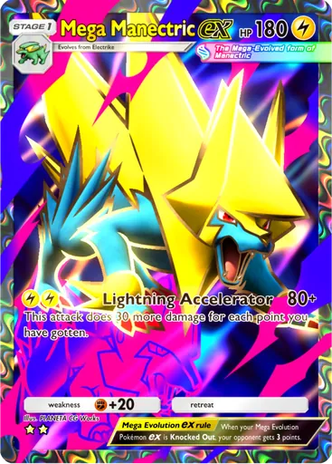 Mega Manectric ex