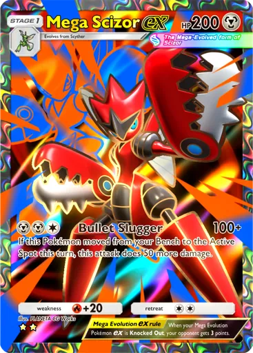 Mega Scizor ex