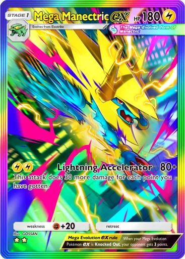 Mega Manectric ex