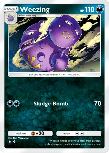 Weezing