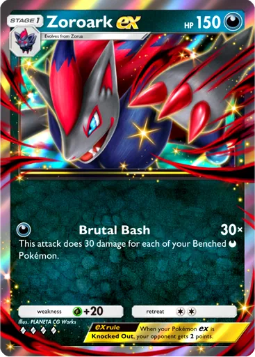 Zoroark ex