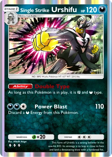 Single Strike Urshifu