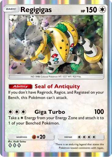 Regigigas