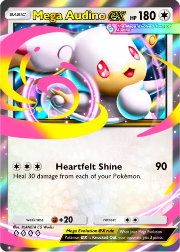 Mega Audino ex
