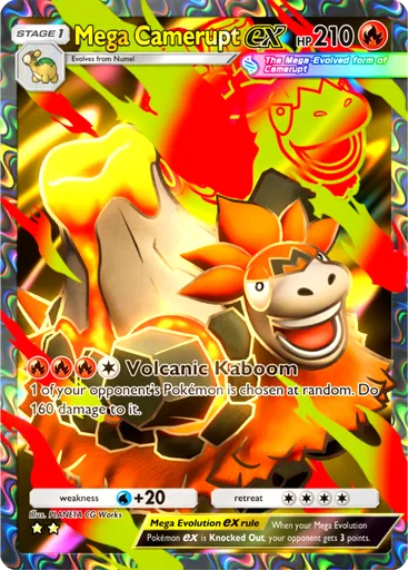 Mega Camerupt ex