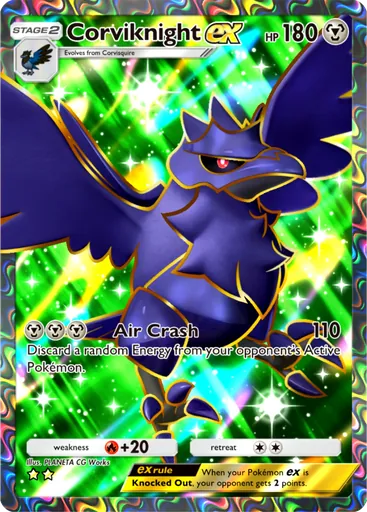 Corviknight ex