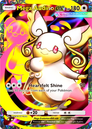 Mega Audino ex