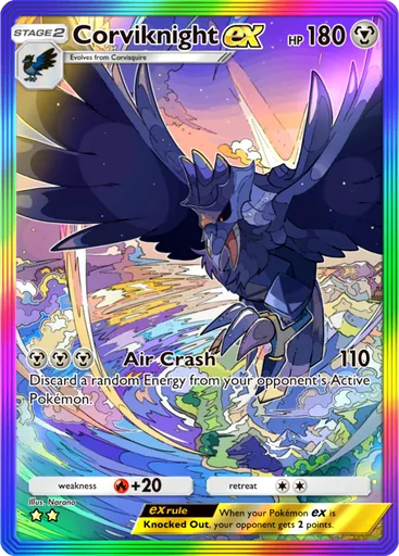 Corviknight ex