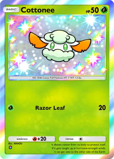 Cottonee