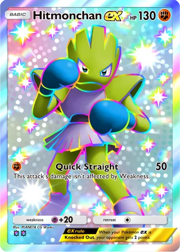 Hitmonchan ex